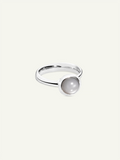 BOUTON Small Ring mit Grauem Mondstein