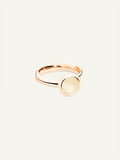 BOUTON Small Ring mit Sand Mondstein