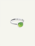 BOUTON Small Ring mit Peridot