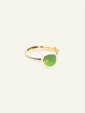 BOUTON Small Ring mit Peridot