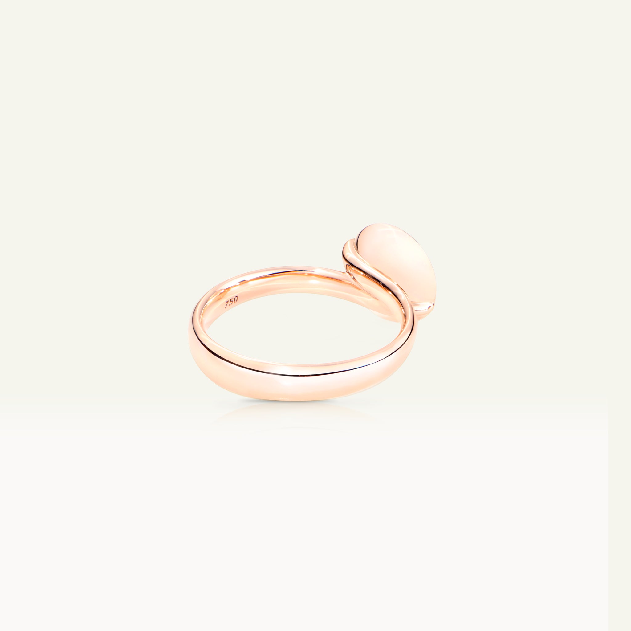 BOUTON Small Ring mit Swiss Topas