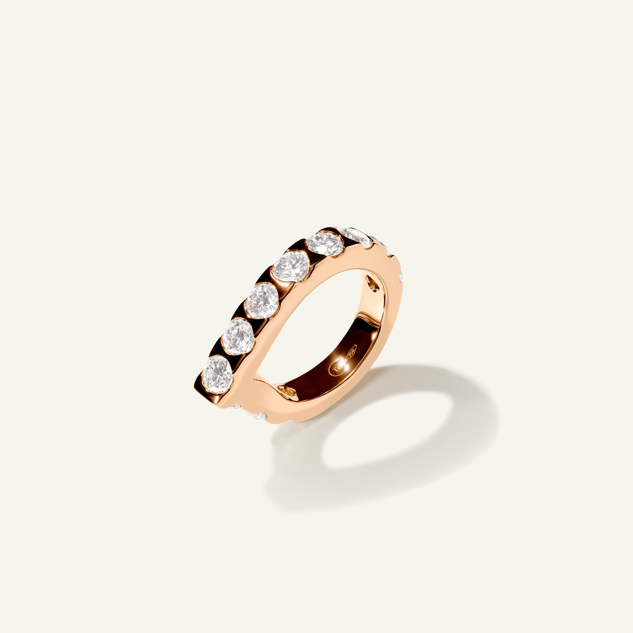 SIGNATURE Memoire Drop Ring in 'Classic'