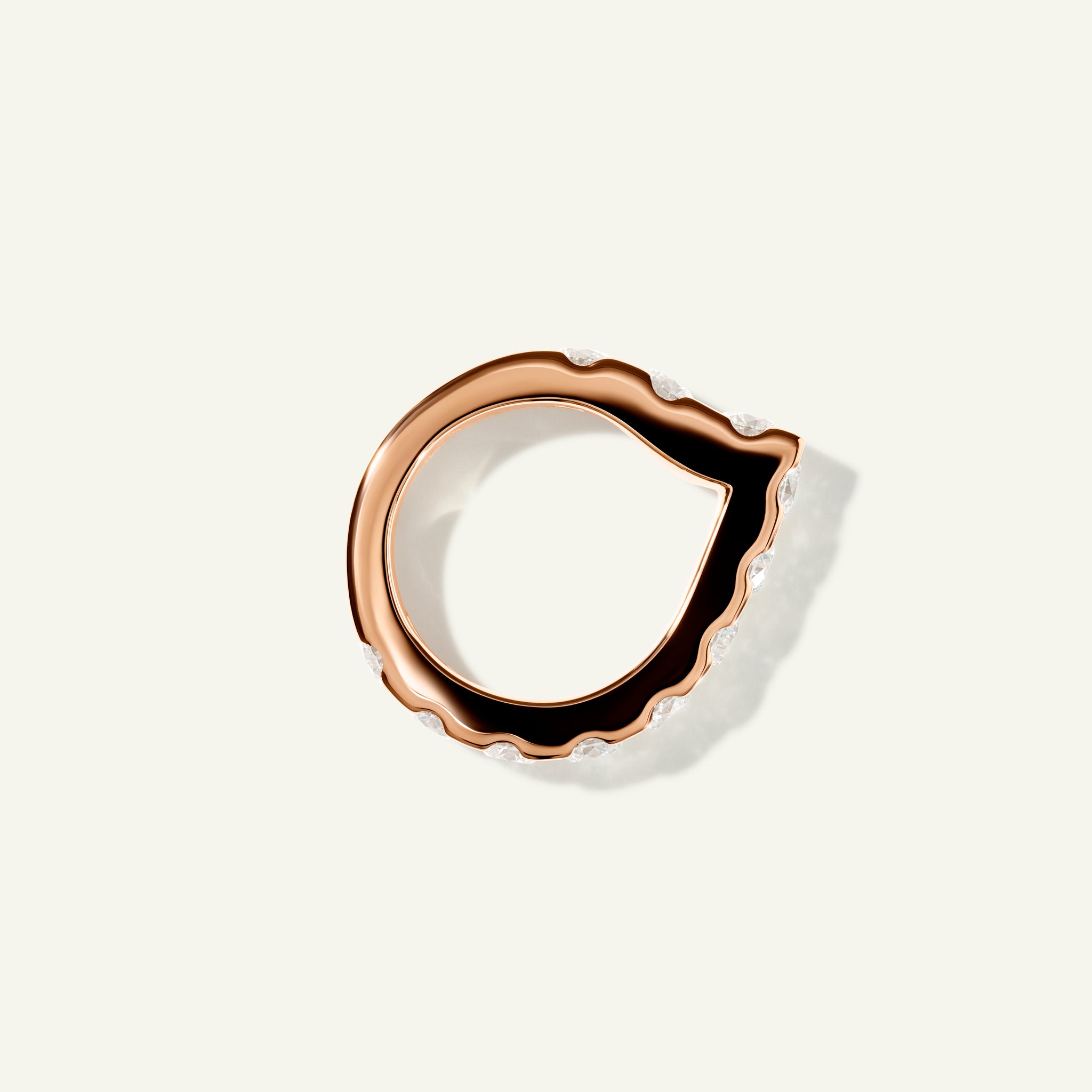 SIGNATURE Memoire Drop Ring in 'Classic'