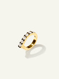 SIGNATURE Memoire Drop Ring in 'Classic'
