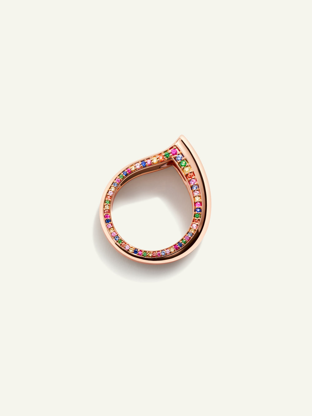 R-Dr-s-Can-pl-rg | Ring SIGNATURE Drop small 'Candy' Pavé