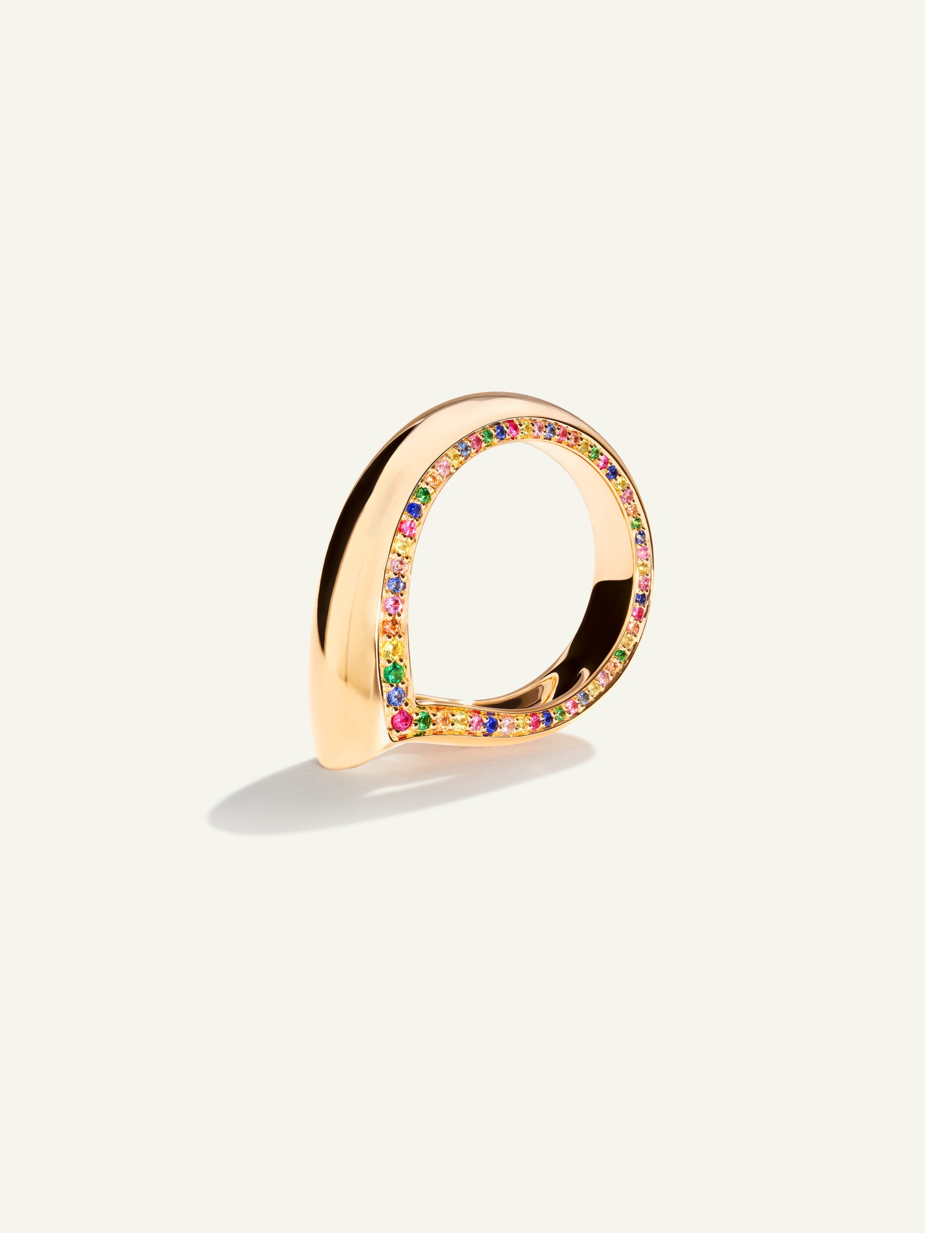 Ring SIGNATURE Drop small 'Candy' Pavé