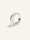 Ring SIGNATURE Drop small Diamant Pavé