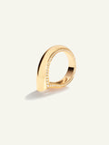 Ring SIGNATURE Drop small Diamant Pavé