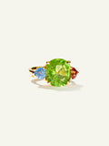 GLAMOUR Ring mit Peridot