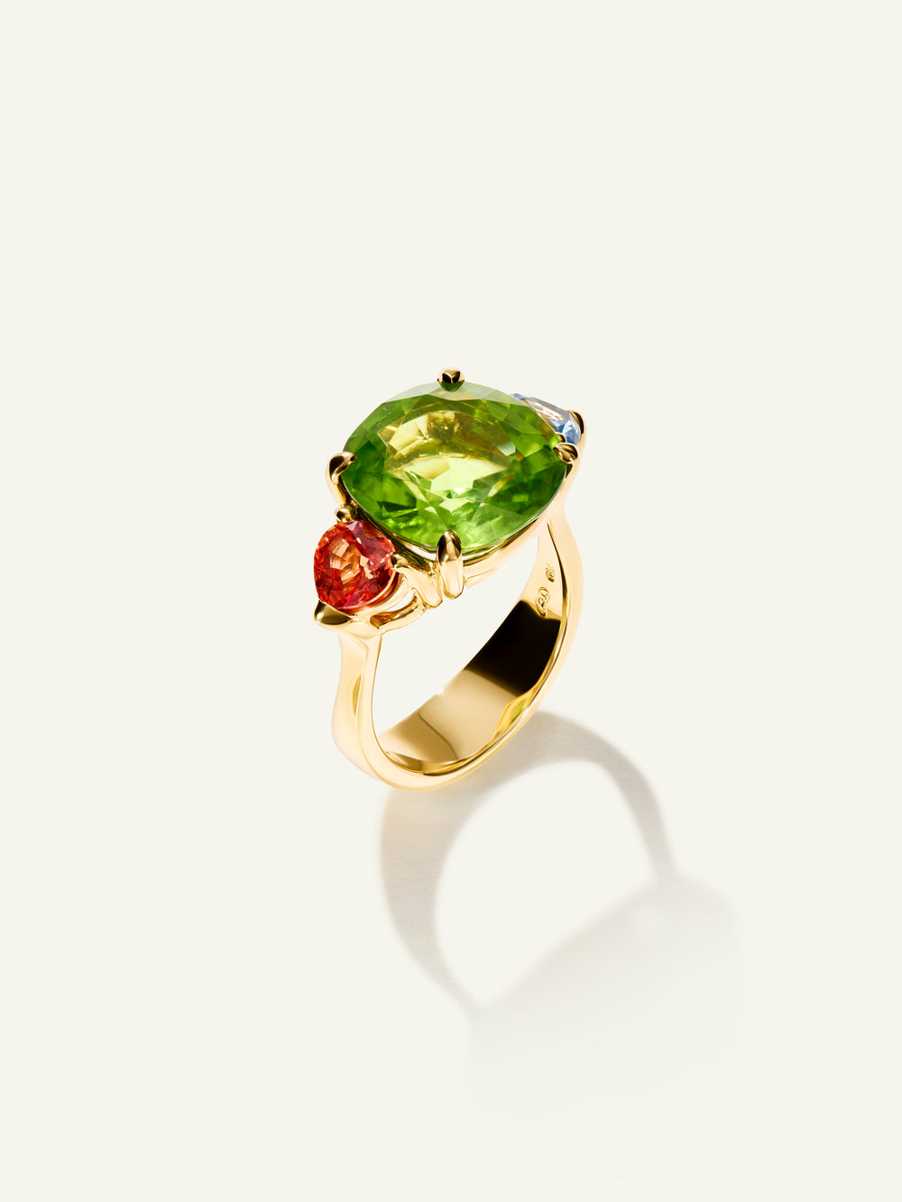 GLAMOUR Ring mit Peridot