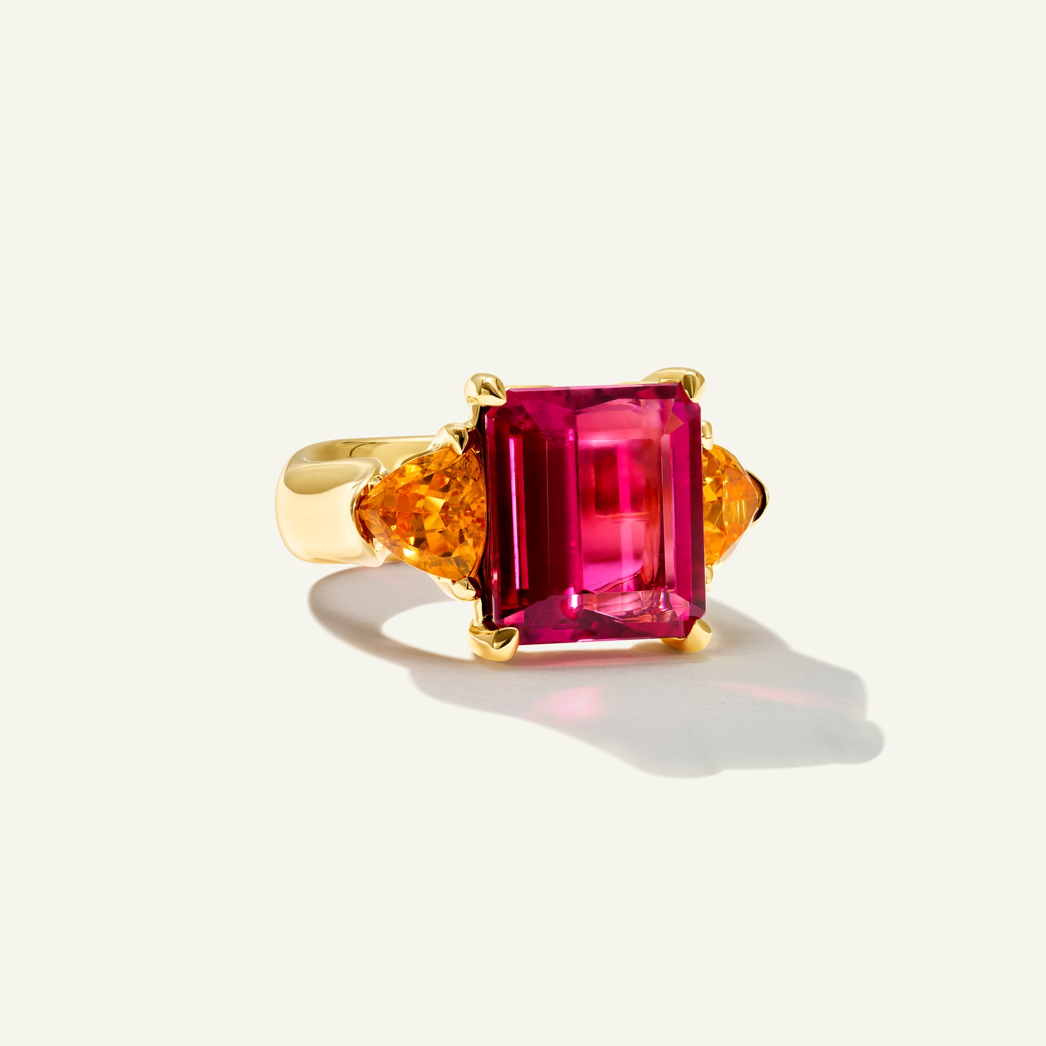 GLAMOUR Ring Rubellite