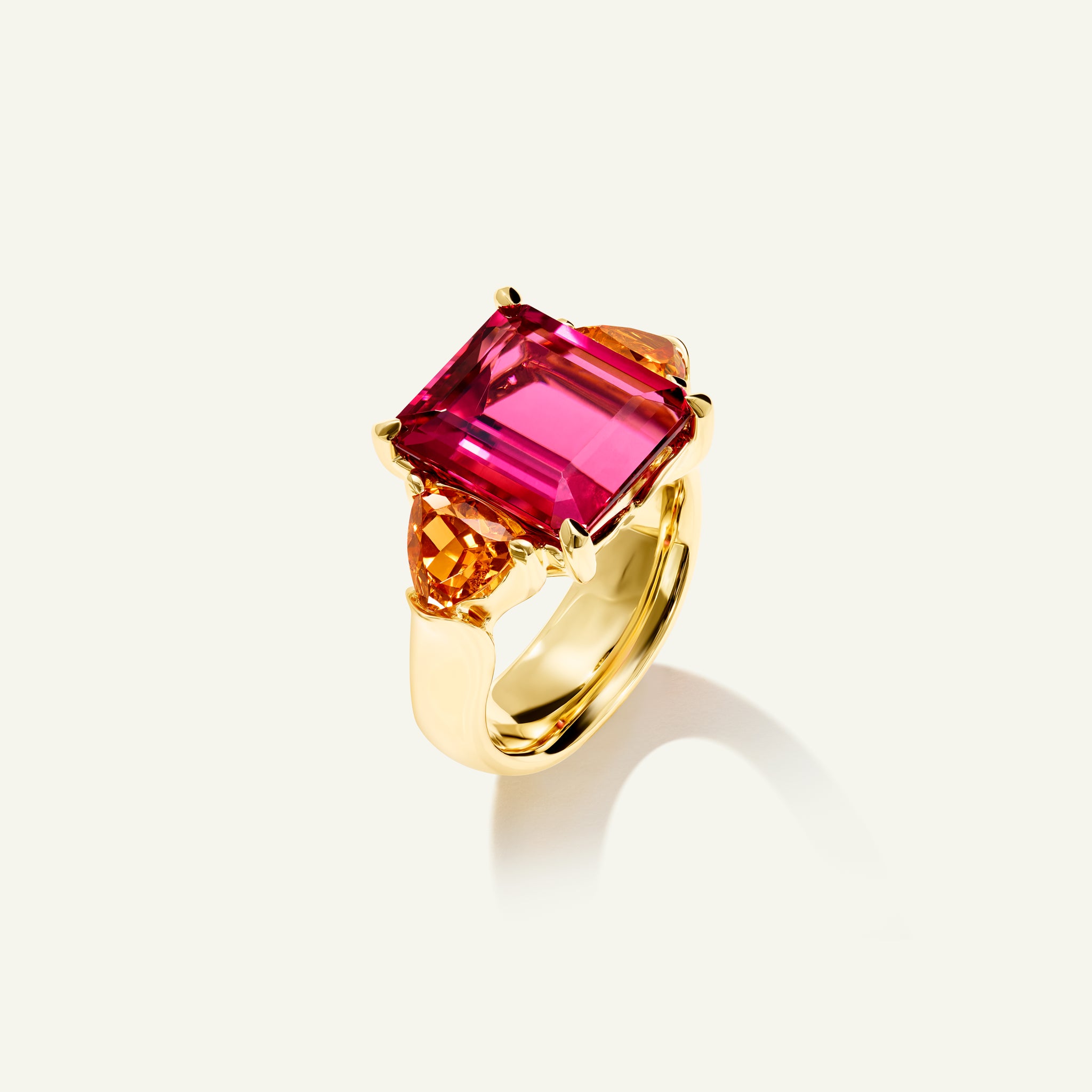 GLAMOUR Ring Rubellite
