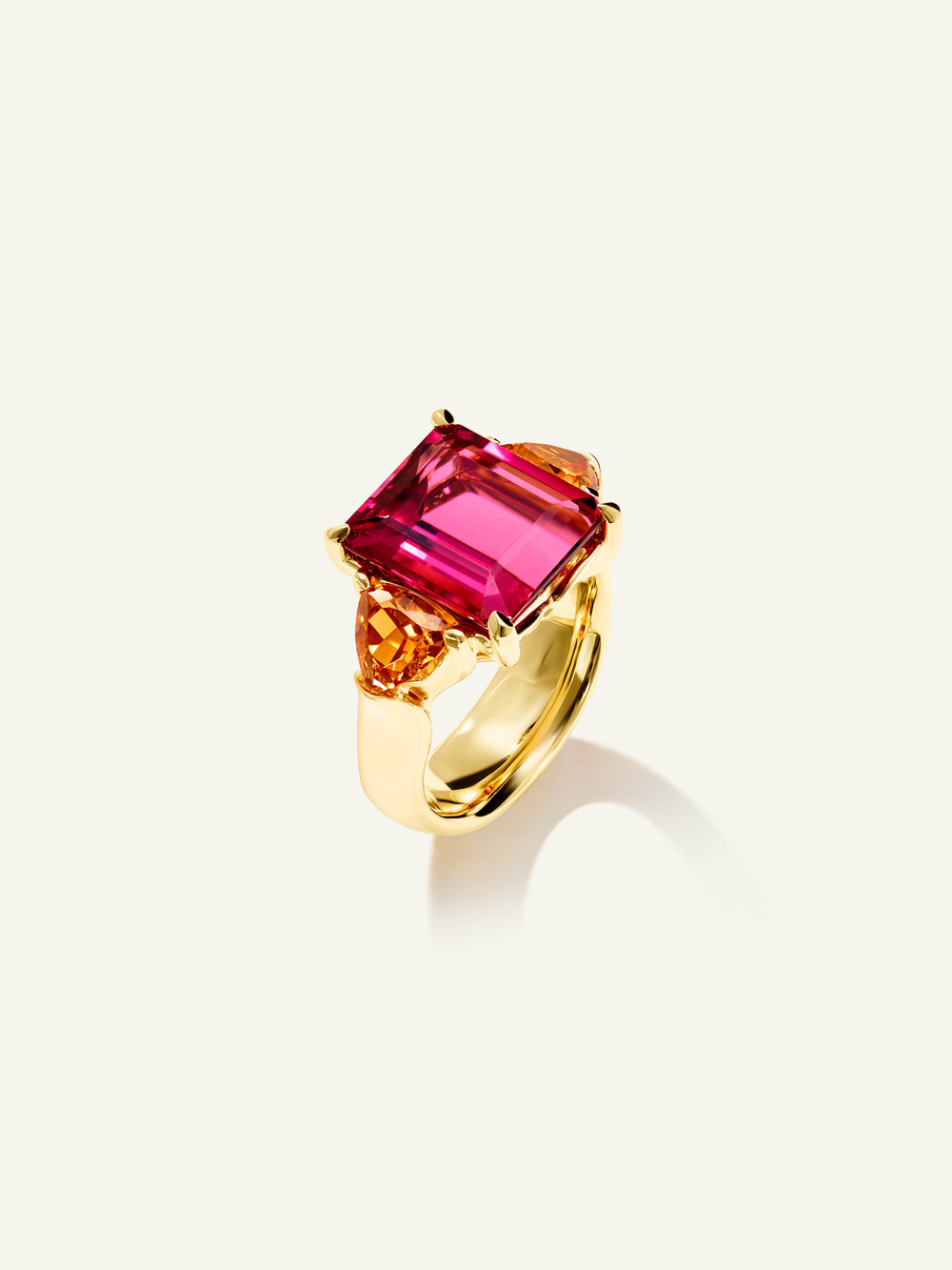 GLAMOUR Ring Rubellite