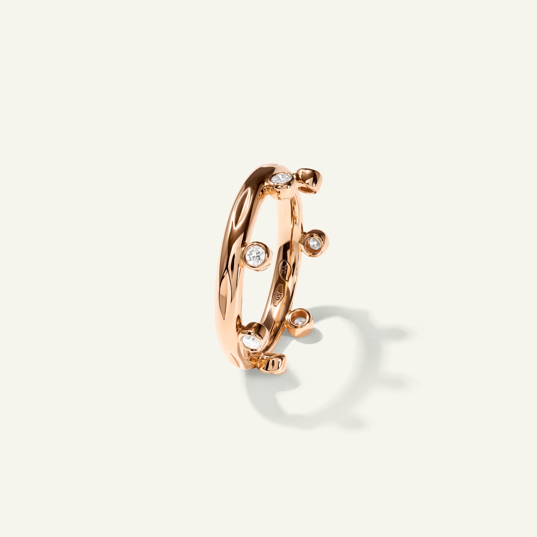 GYPSY Crown Brilliant Cut Ring in 'Classic'