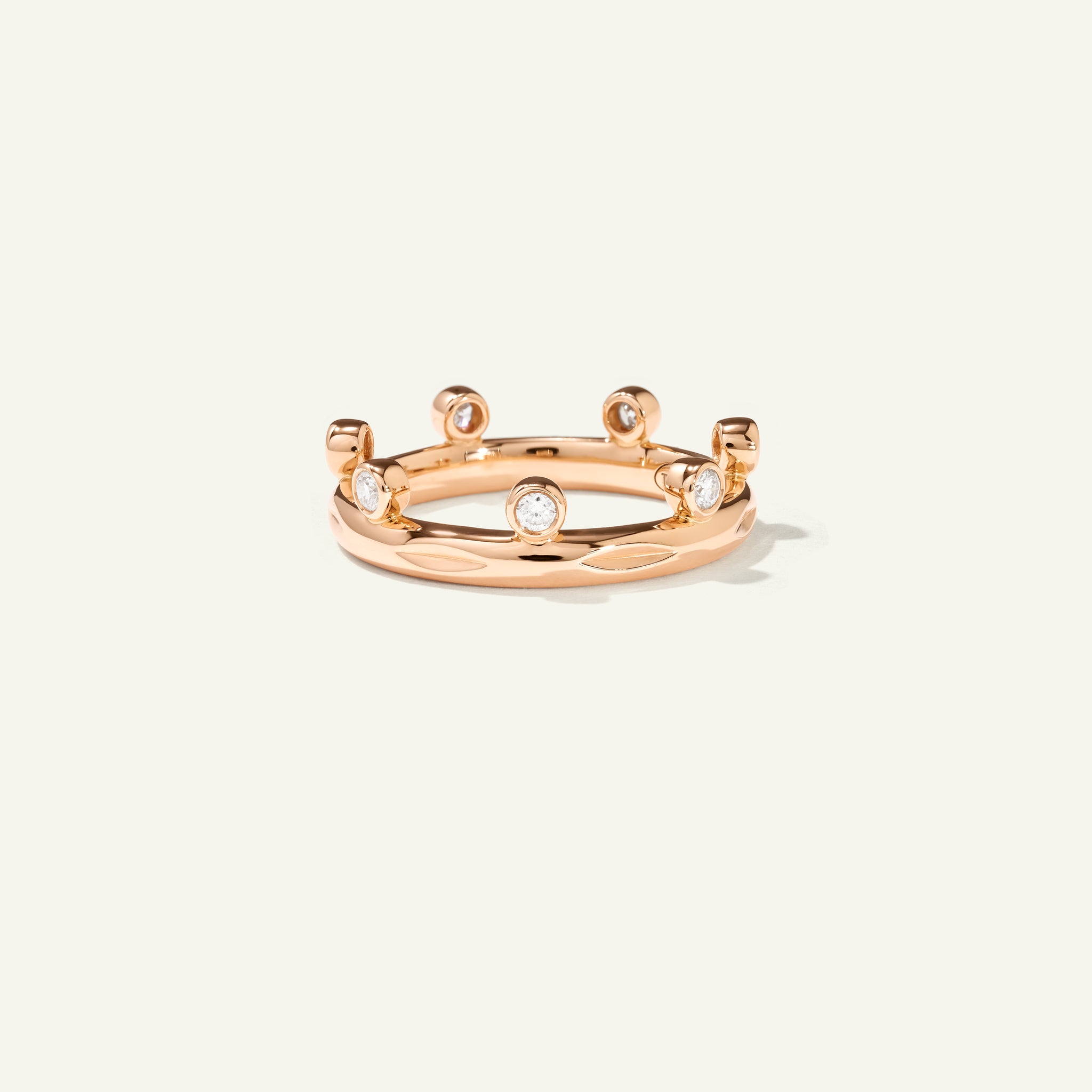 GYPSY Crown Brilliant Cut Ring in 'Classic'