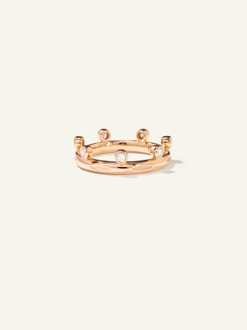 GYPSY Crown Brilliant Cut Ring in 'Classic'