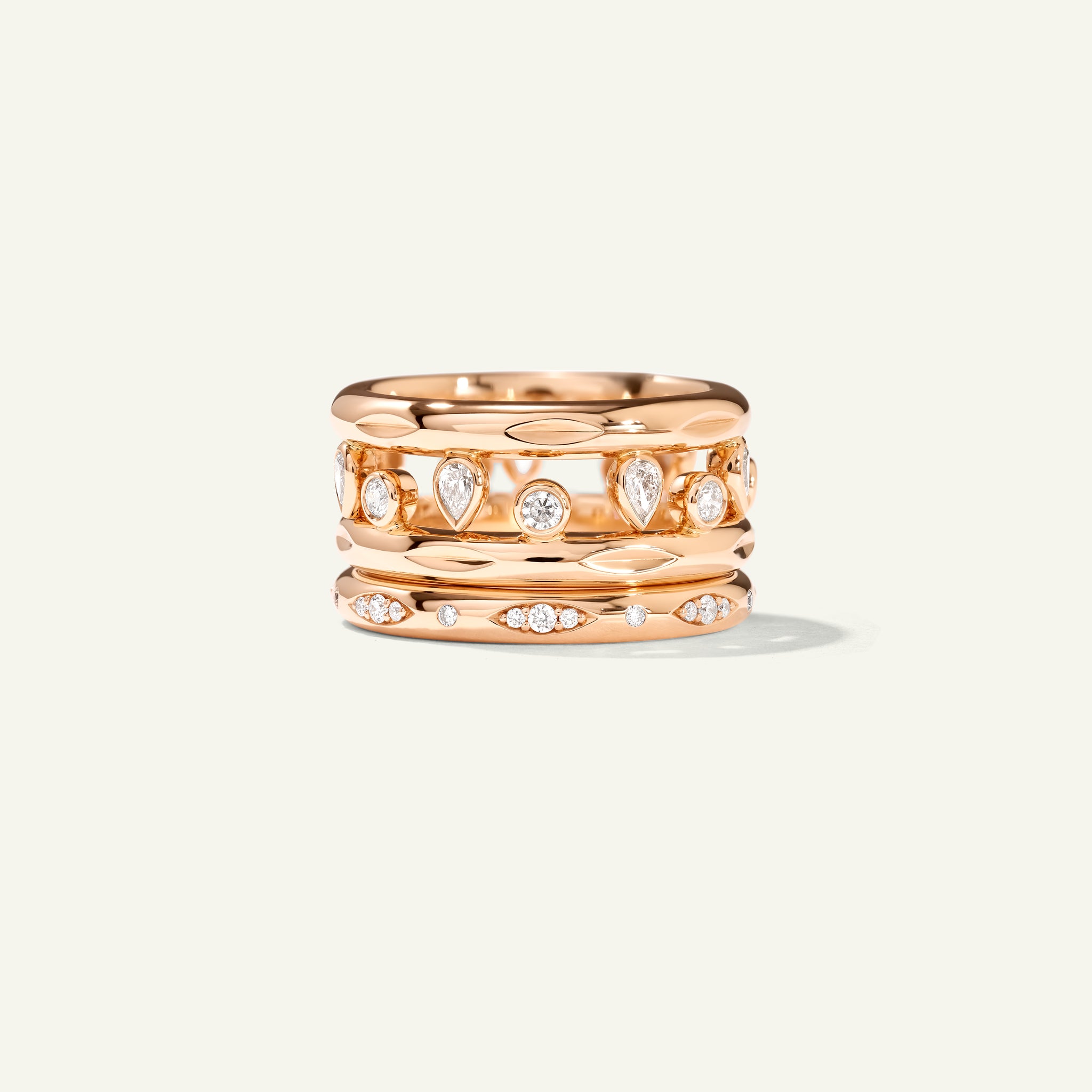 GYPSY Crown Brilliant Cut Ring in 'Classic'