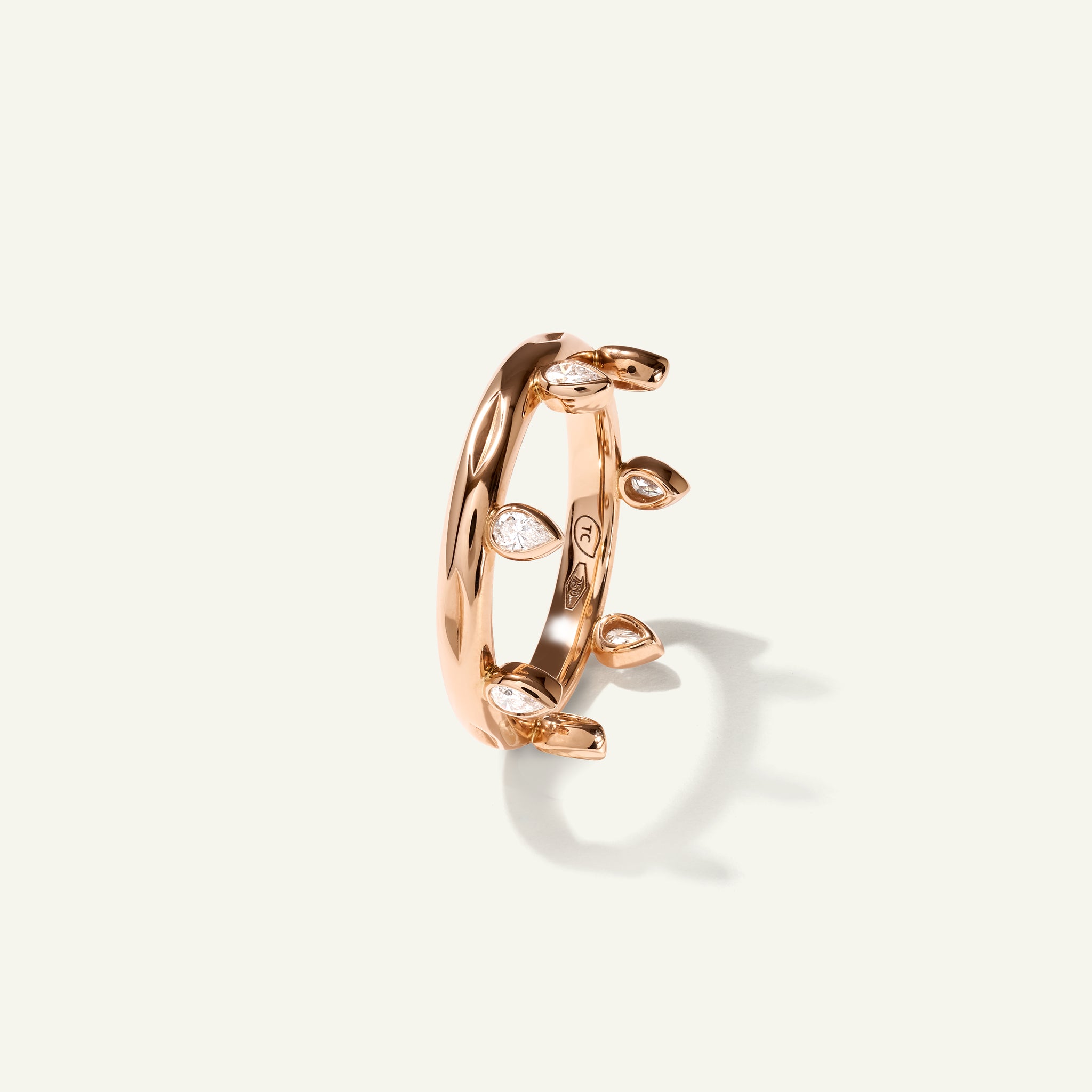 GYPSY Crown Drop Cut Ring in 'Classic'