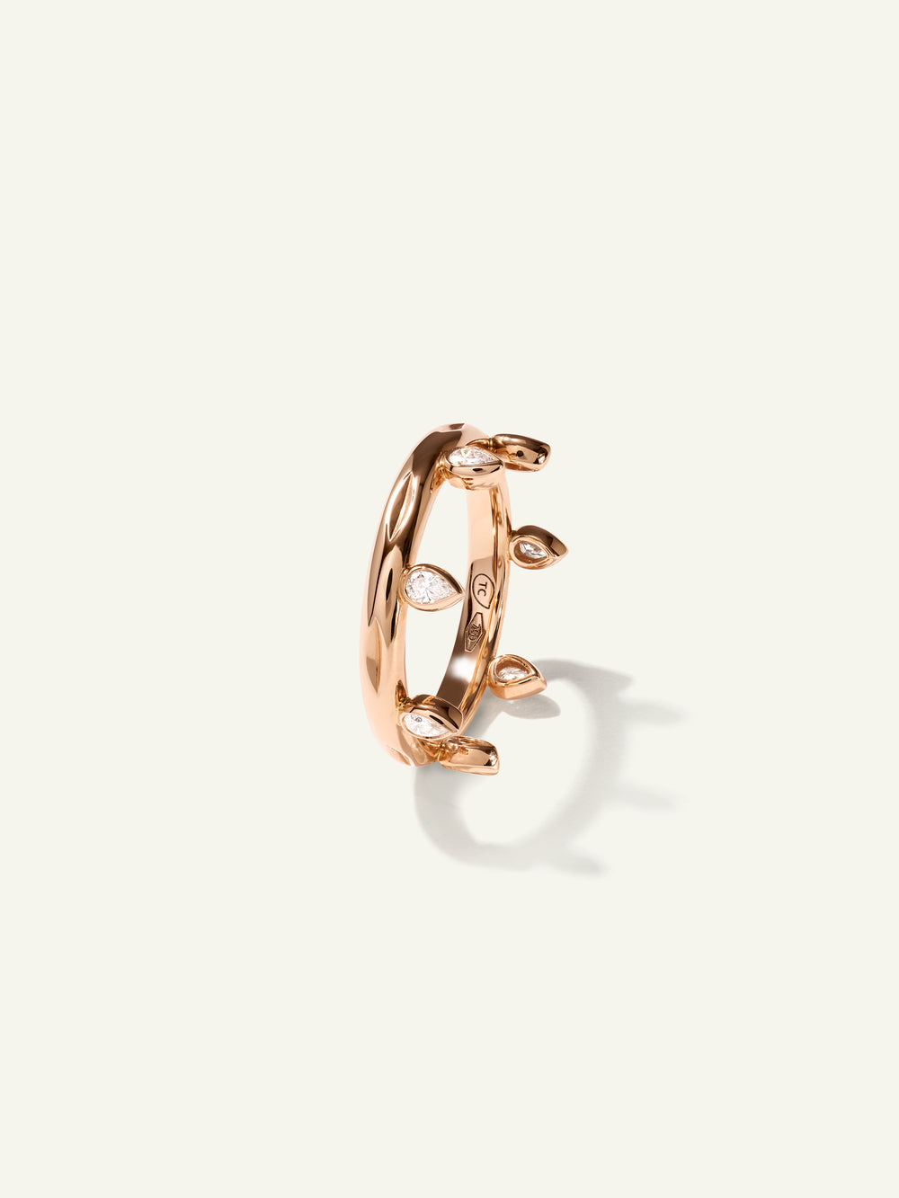 GYPSY Crown Drop Cut Ring in 'Classic'