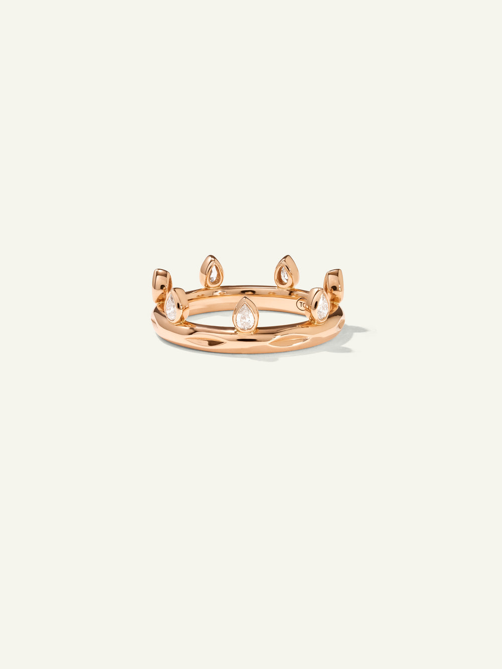 GYPSY Crown Drop Cut Ring in 'Classic'