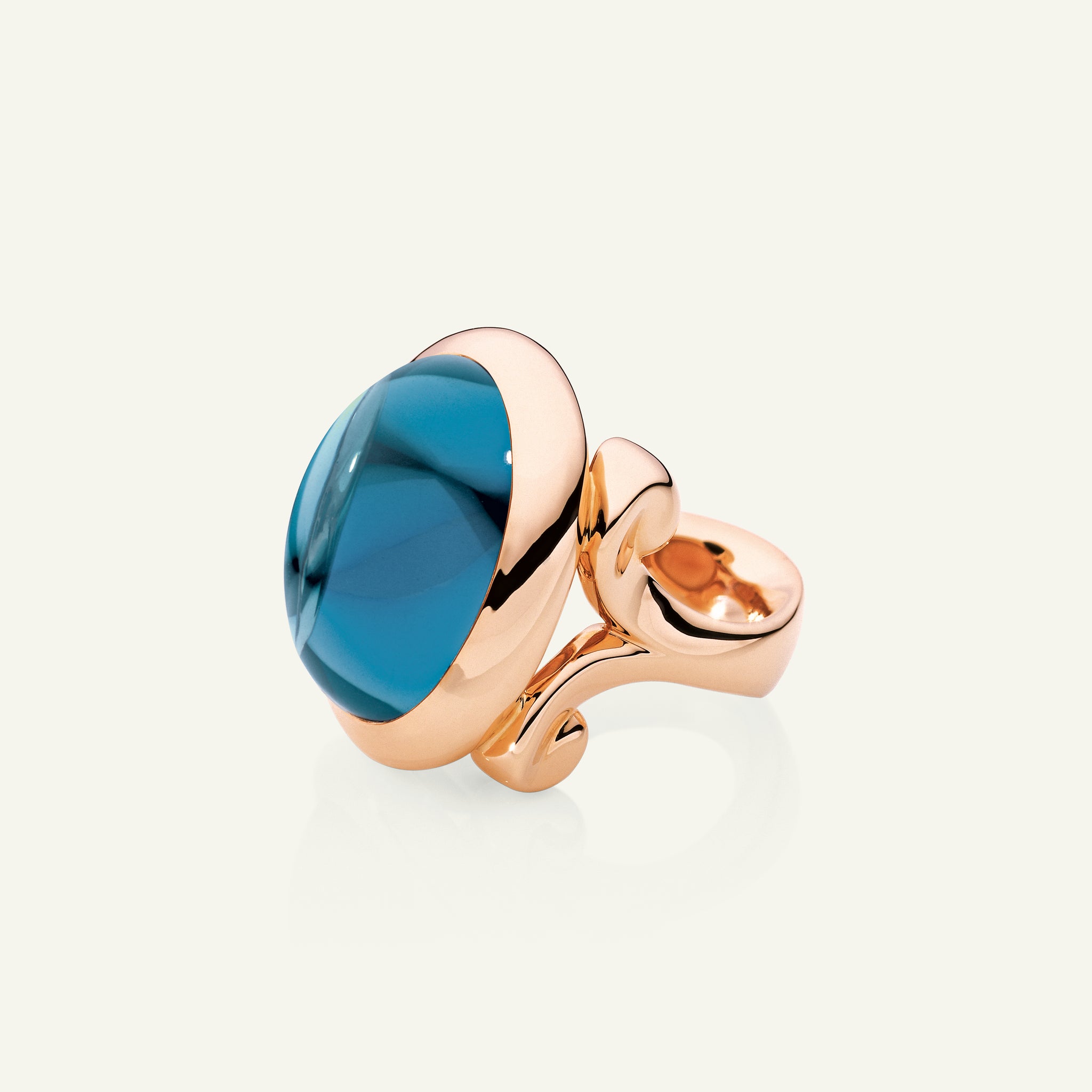 HIPPIE GLAM Small Ring London Topas