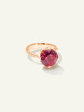 R-TUL-TuPi5-p-rg | TULIP Ring with Pink Tourmaline