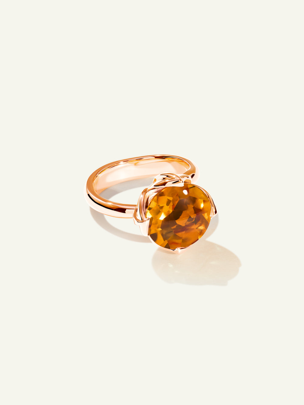 R-TUL-l-Cit-rg | TULIP Ring Large with Citrine