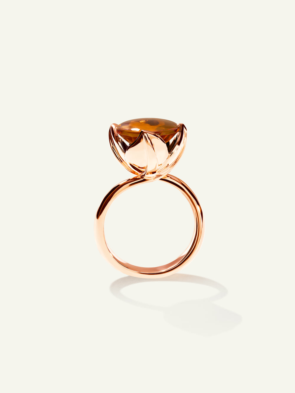 R-TUL-l-Cit-rg | TULIP Ring Large with Citrine