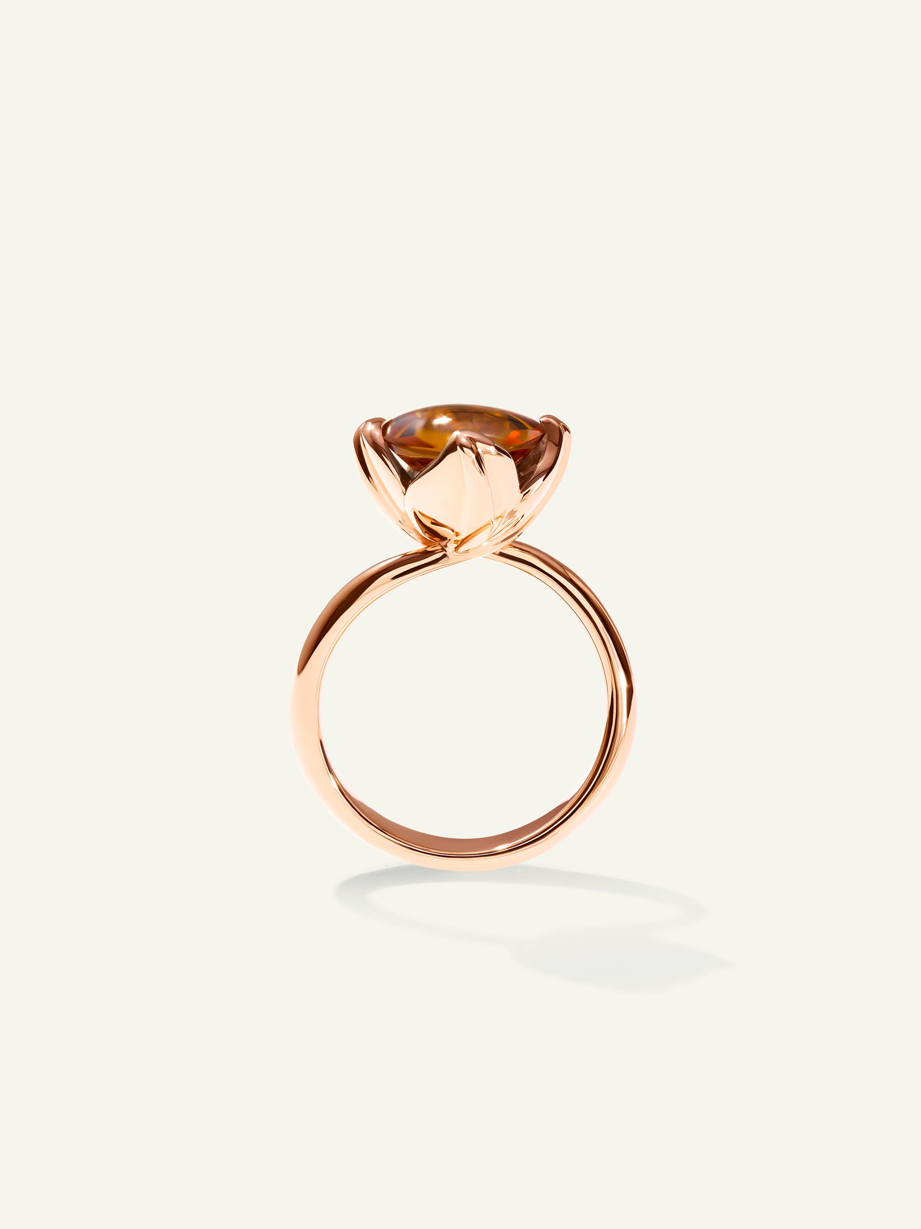 R-TUL-s-Cit-rg | TULIP Ring Small with Citrine