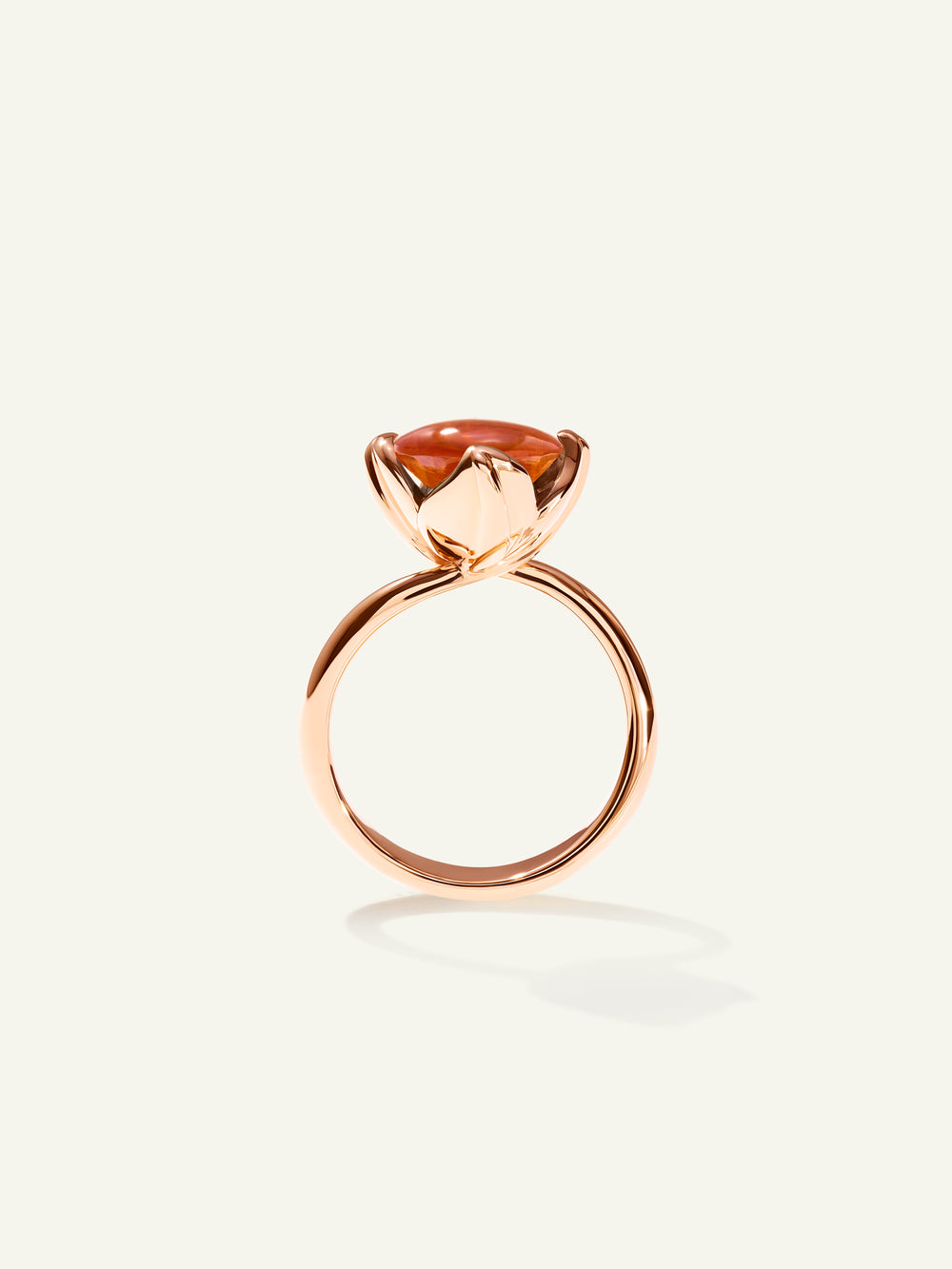 R-TUL-s-Man-rg | TULIP Ring Small with Mandarin Garnet