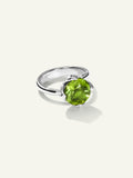 TULIP Ring Small mit Peridot