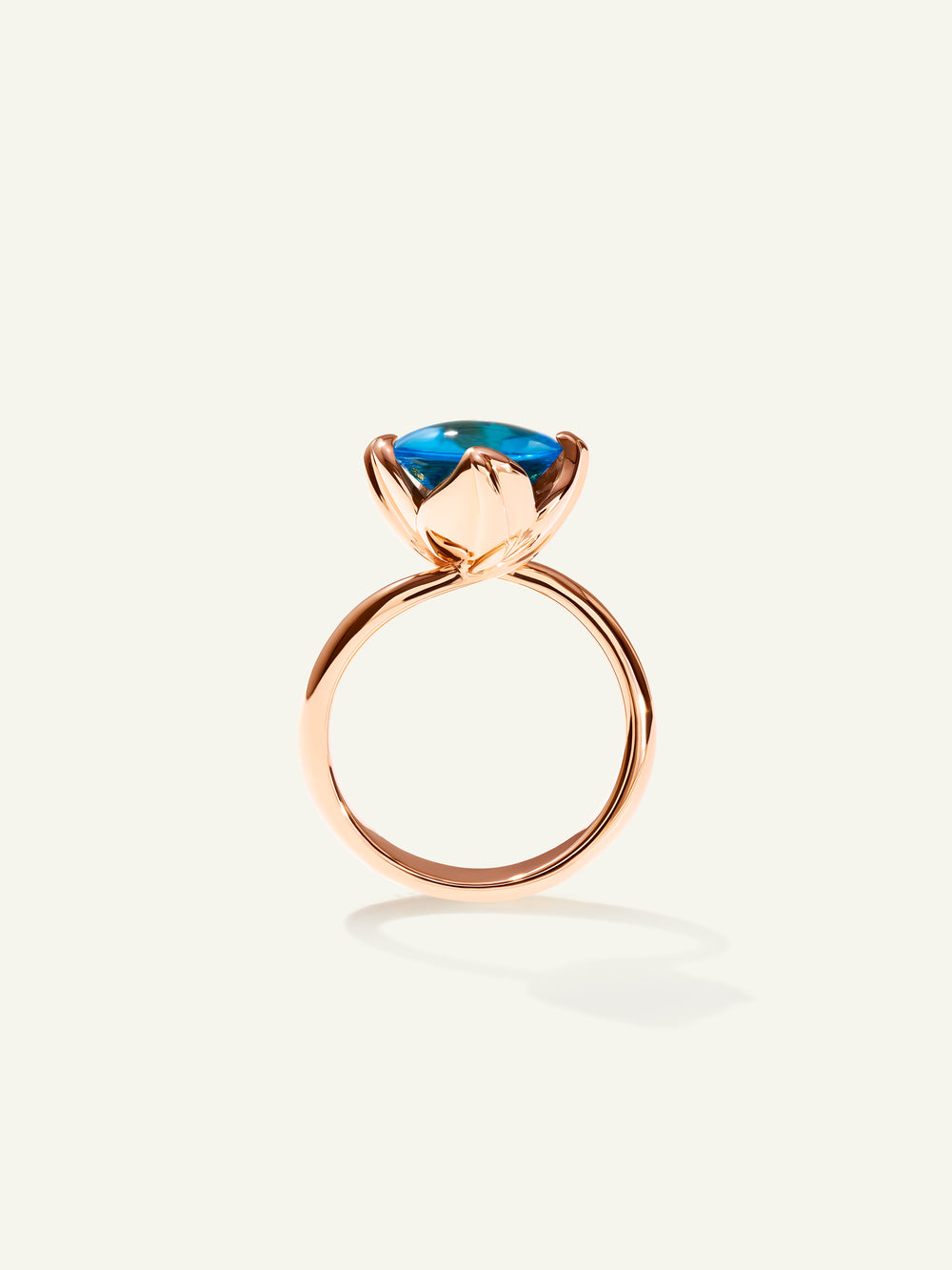 R-TUL-s-ToSw-rg | TULIP Ring Small with Swiss Topaz