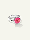 TULIP Ring Small mit Turmalin