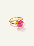 TULIP Ring Small mit Turmalin