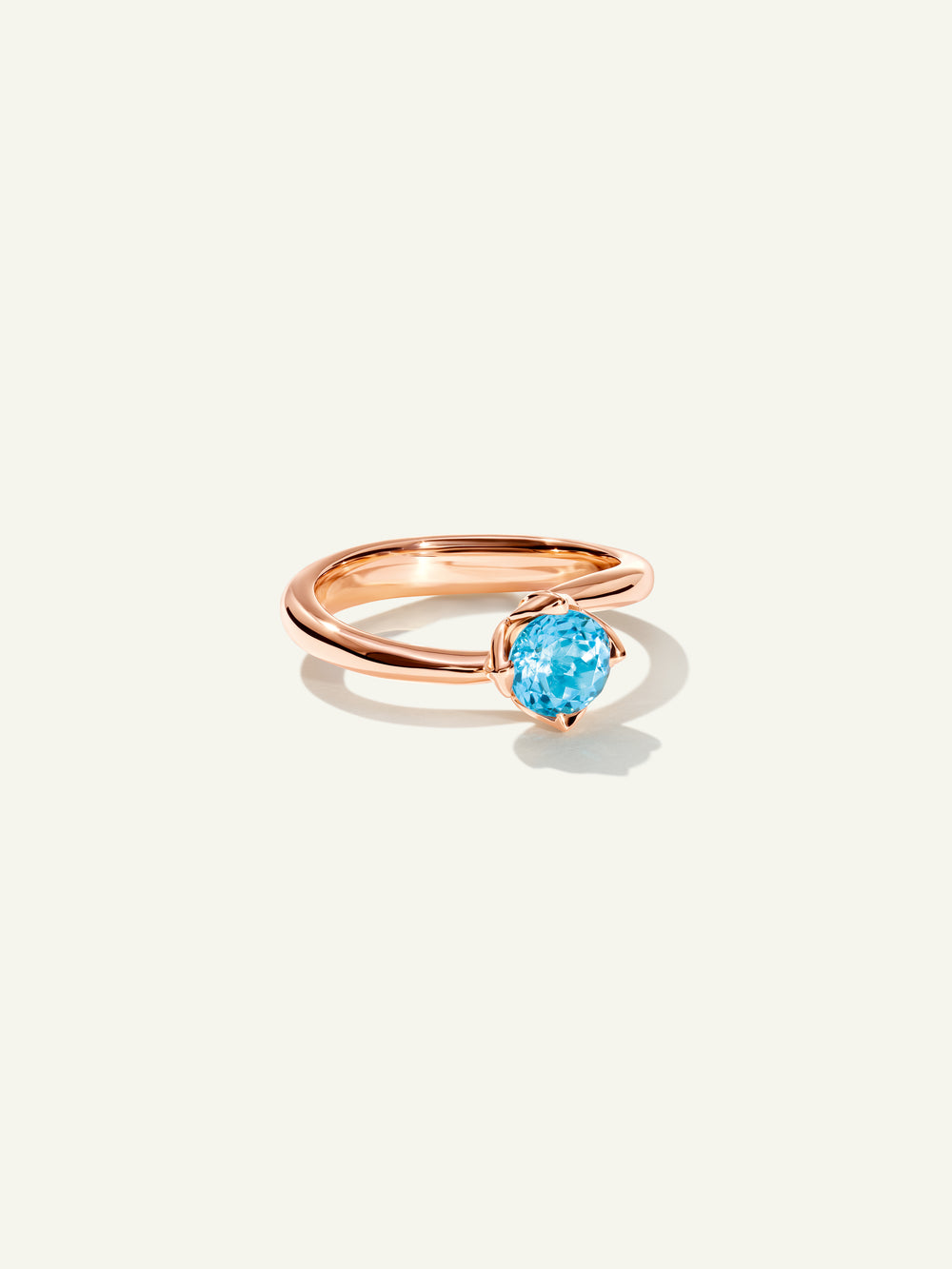R-TUL-xs-ToSw-rg | TULIP Ring XS with Swiss Topaz