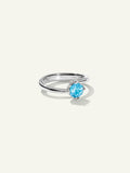 TULIP Ring XS mit Swiss Topas
