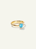 TULIP Ring XS mit Swiss Topas