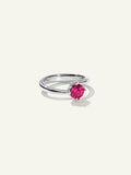 TULIP Ring XS mit rosa Turmalin