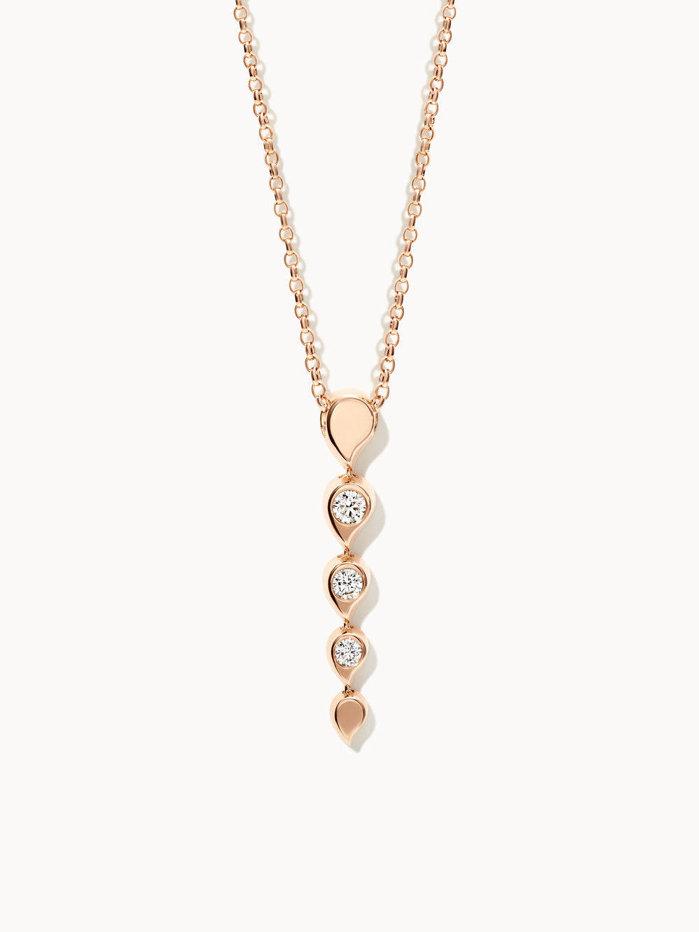 SNOWFLAKES Rivière Anhänger Classic