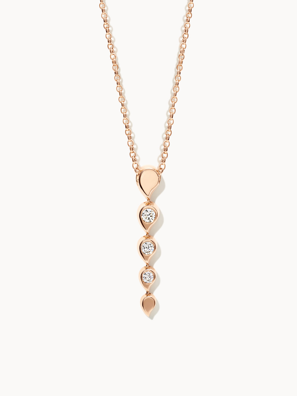 SNOWFLAKES Rivière Anhänger Classic