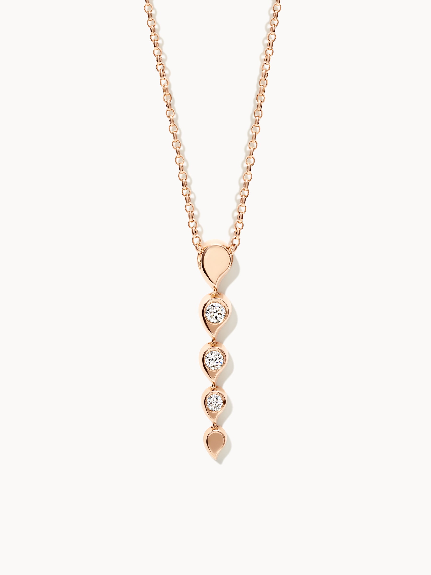 SNOWFLAKES Rivière Pendant in 'Classic'
