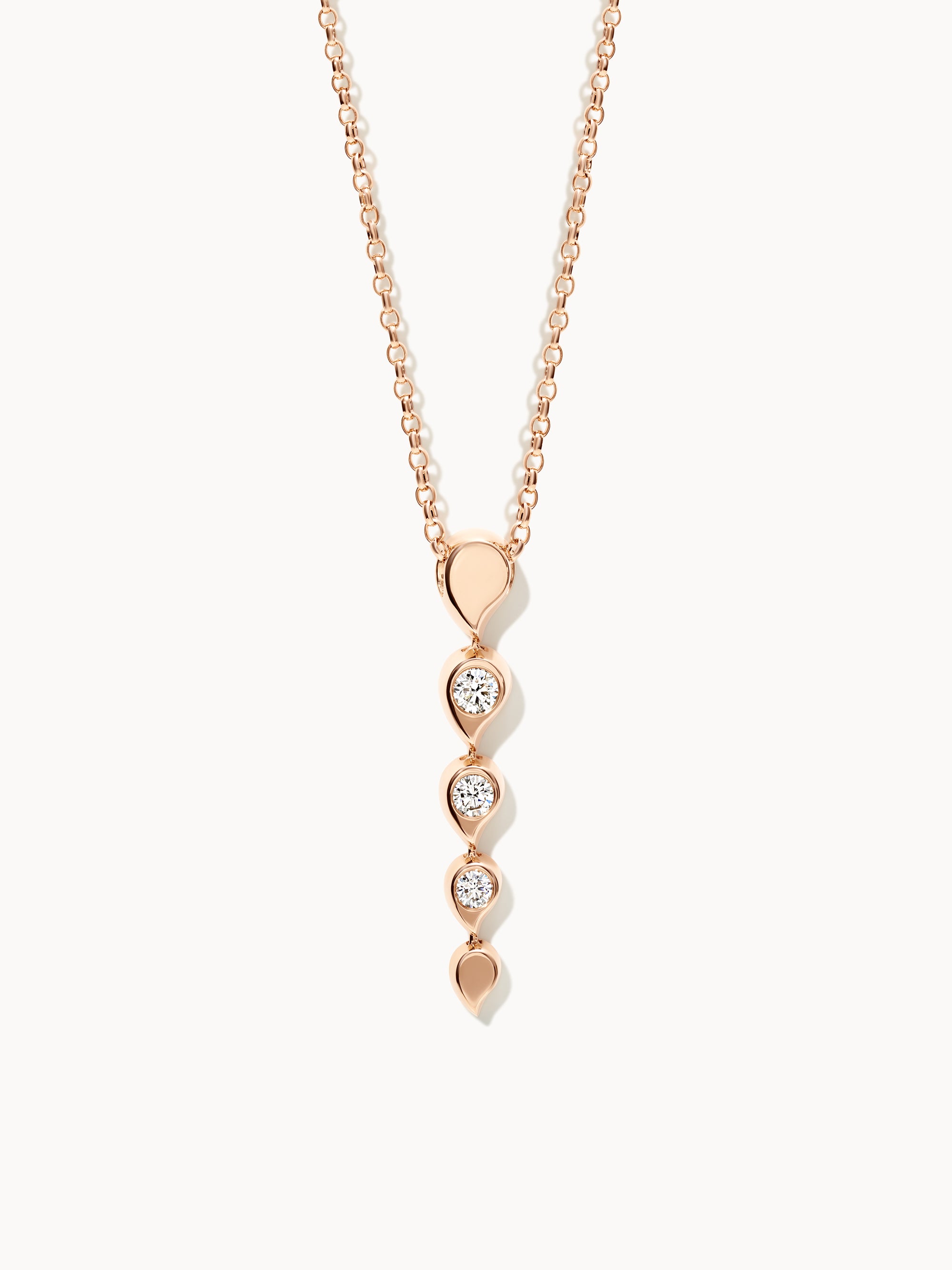 SNOWFLAKES Rivière Pendant in 'Classic'