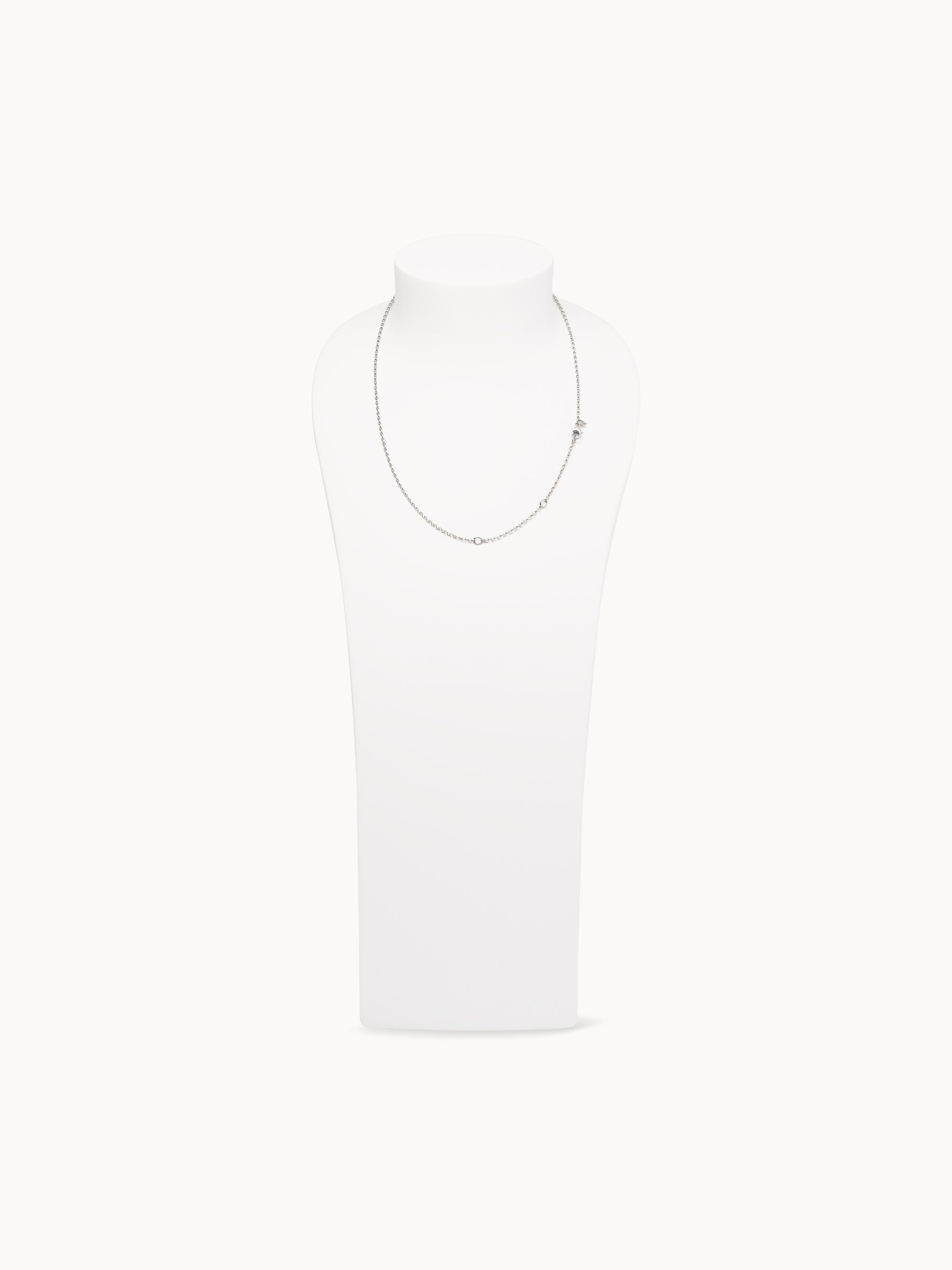 Chain BELCHER, 2,0 mm, 51 cm 18K white gold