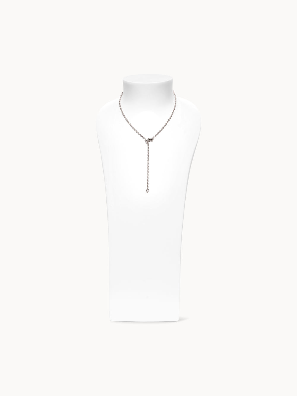 Chain EIGHT, 2,8 mm, 51 cm 18K Weißgold