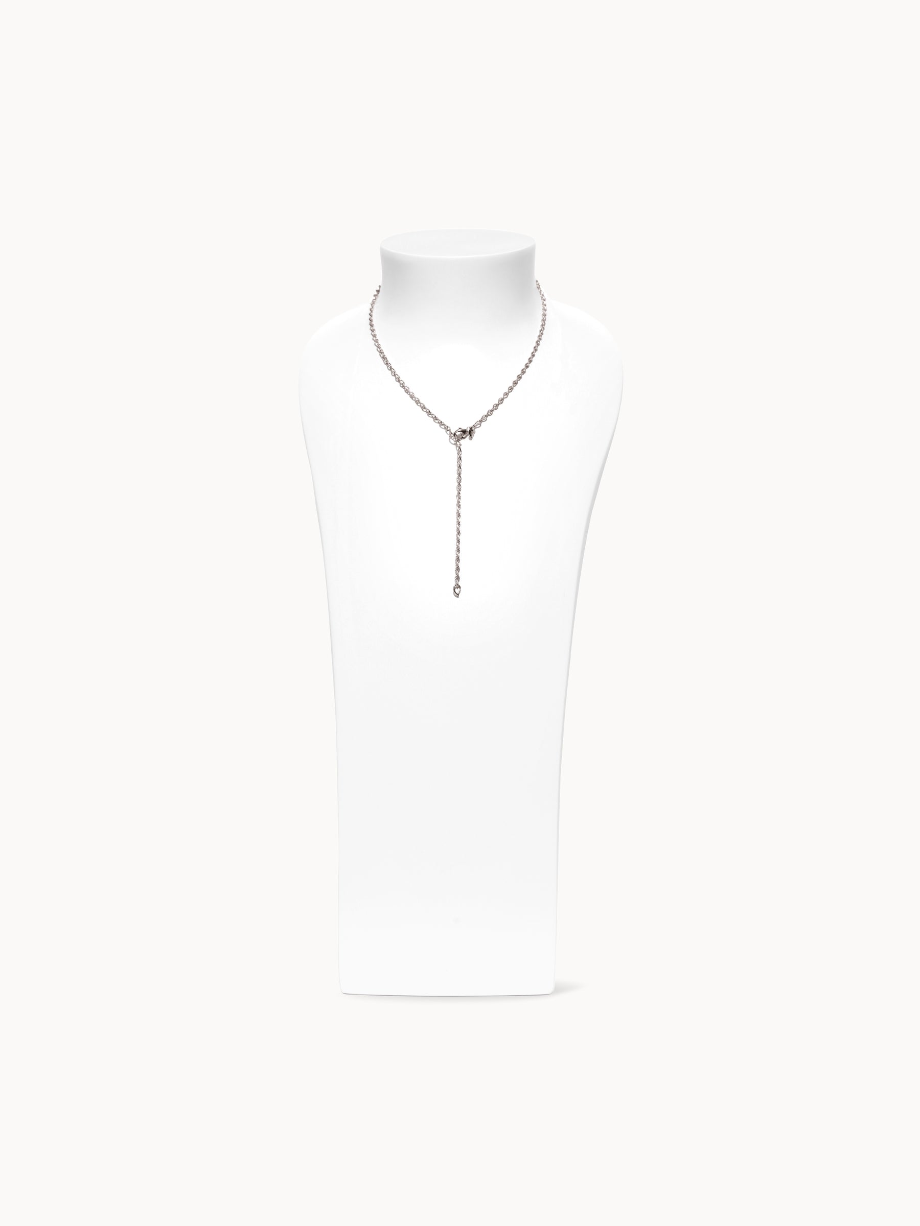 Chain EIGHT, 2,8 mm, 51 cm 18K white gold