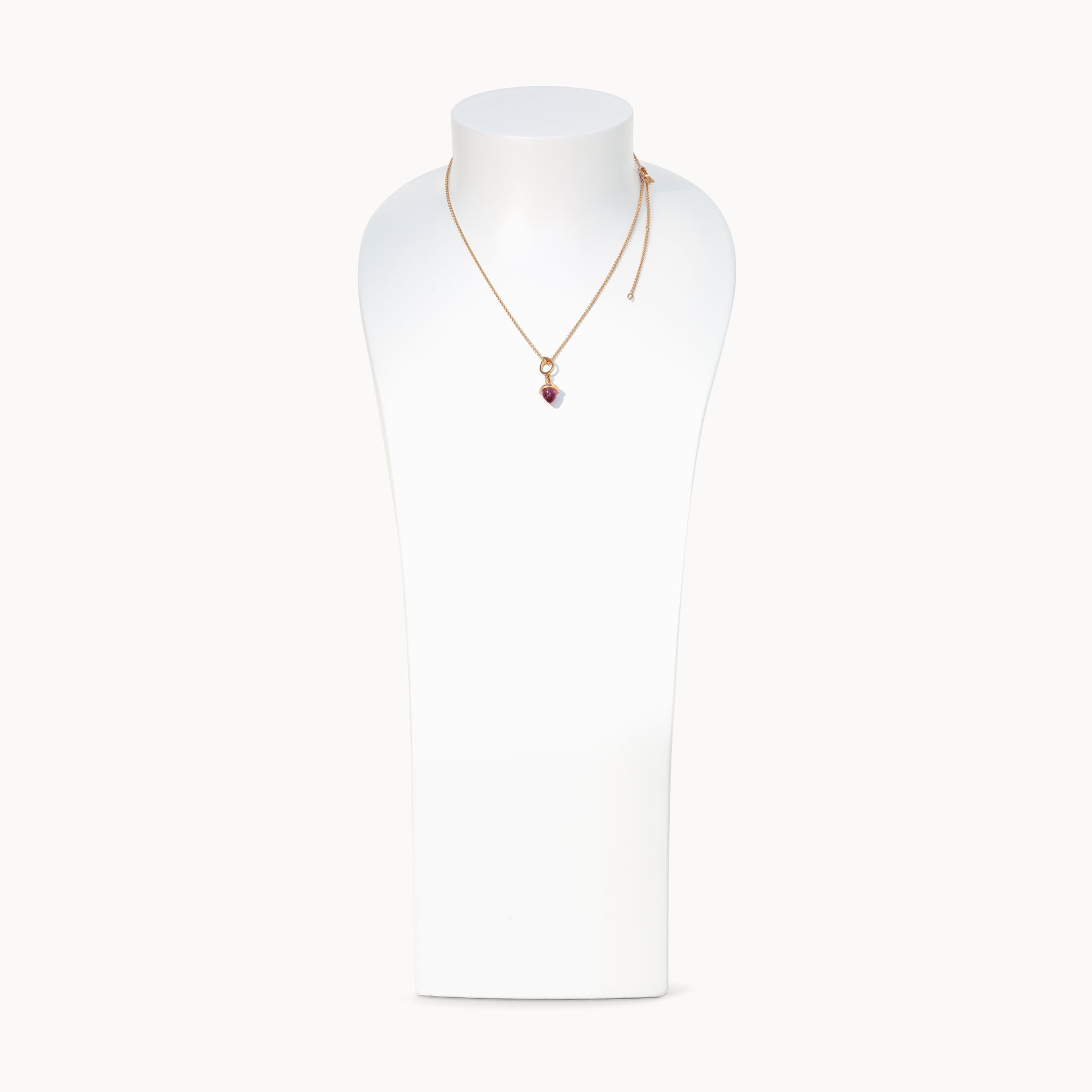 Chain BELCHER, 1,5 mm, 51 cm 18K rose gold