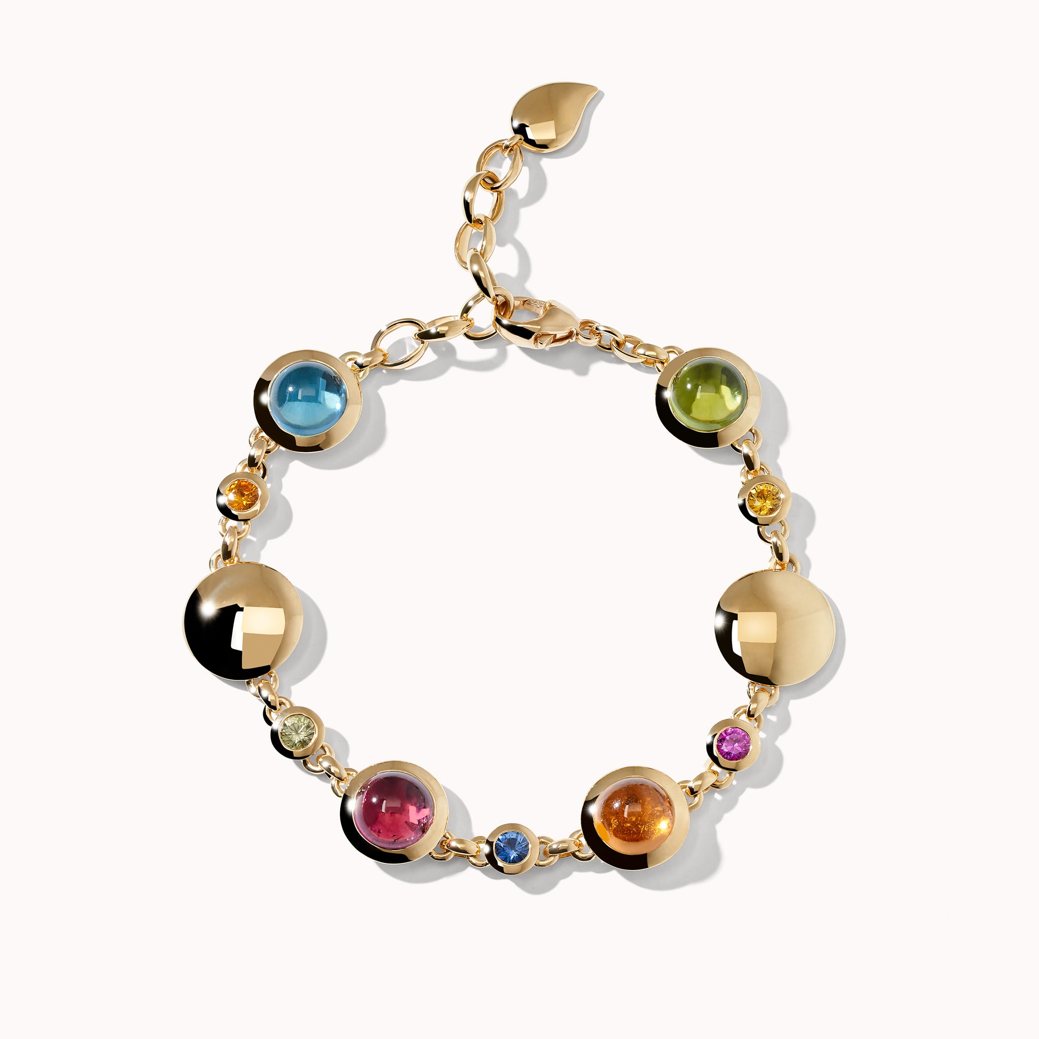 Bracelet BOUTON 'Candy' / Sapphire 
