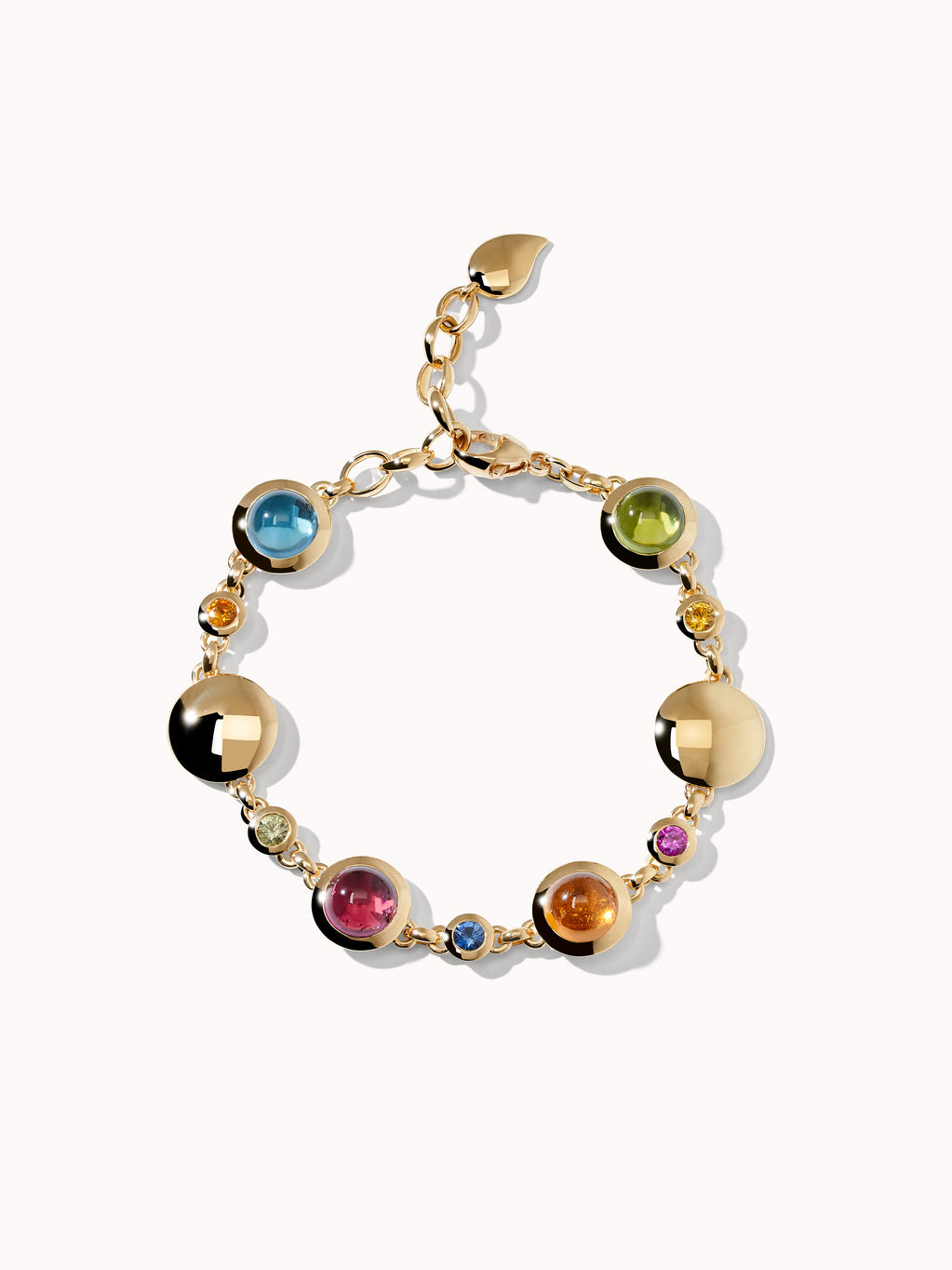 Bracelet BOUTON 'Candy' / Sapphire 