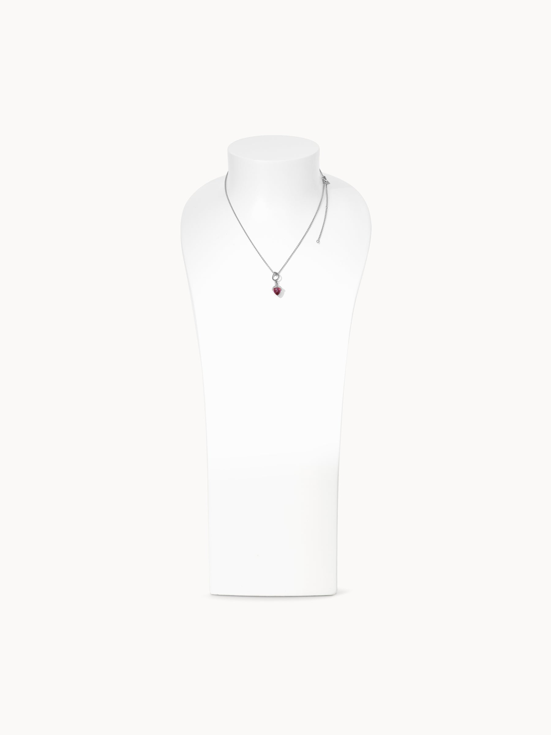 Chain BELCHER, 1,5 mm, 51 cm 18K white gold