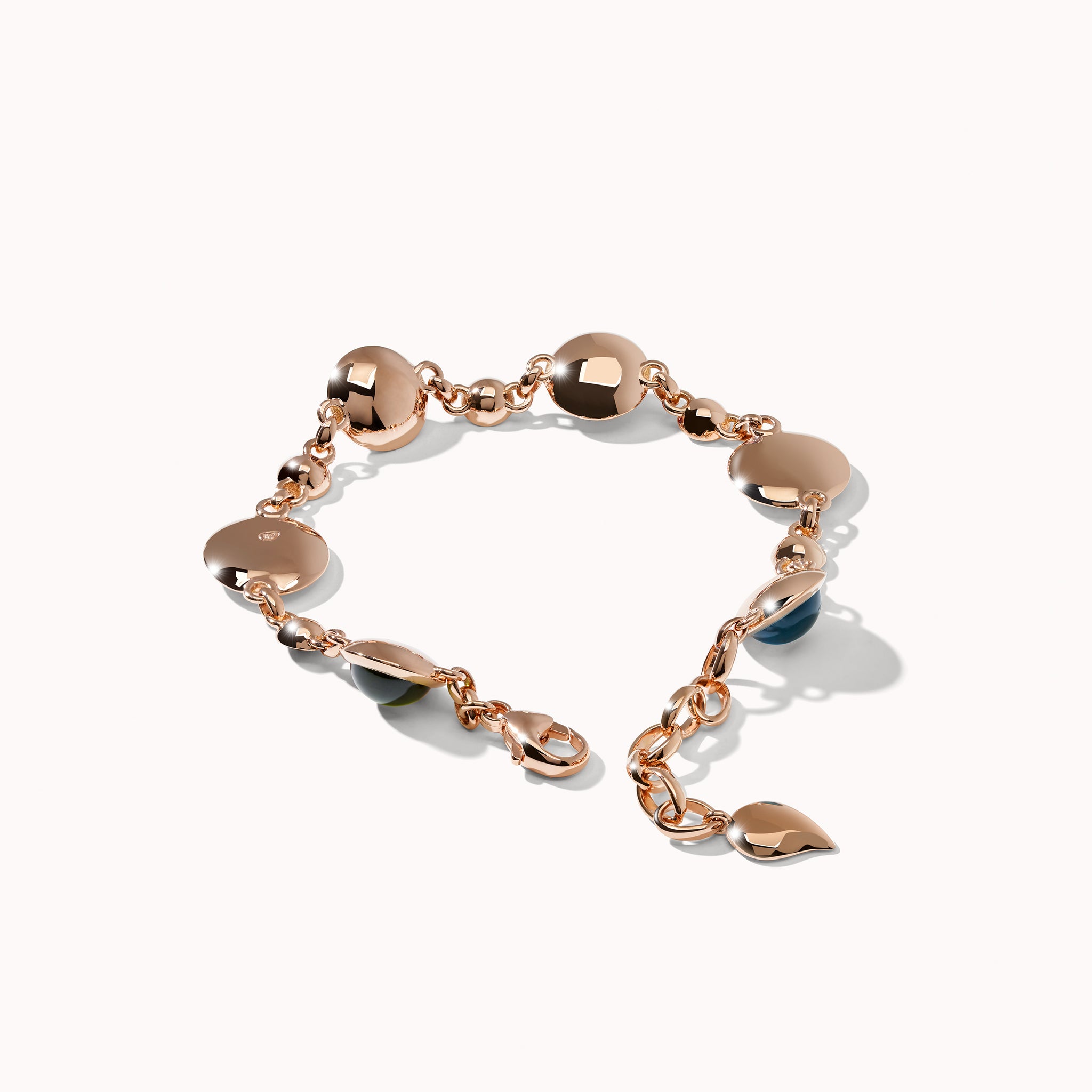 Bracelet BOUTON 'Candy' / Sapphire